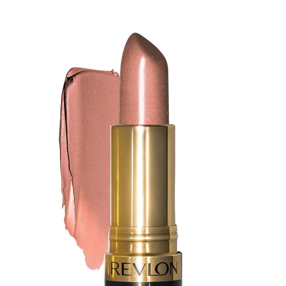 Revlon Super Lustrous Lipstick Pearl Champagne on Ice #205